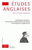 Etudes anglaises, no 64/4, 2011